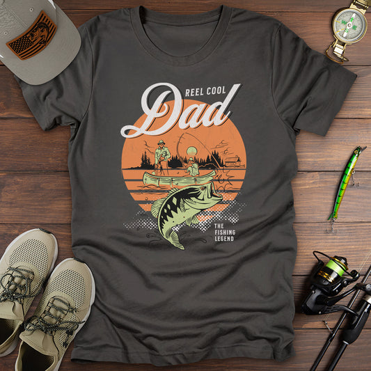 Reel Cool Dad T-Shirt