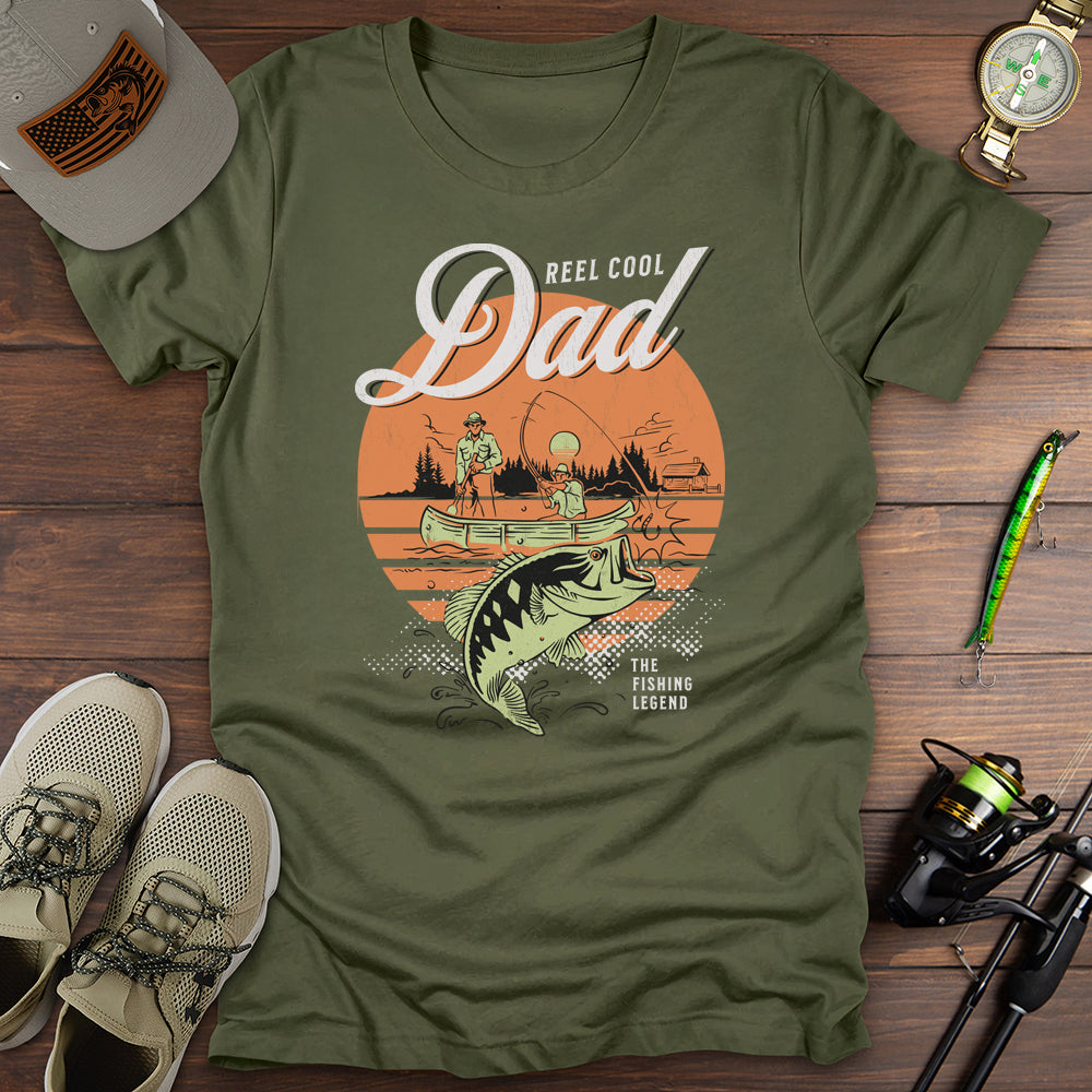 Reel Cool Dad T-Shirt