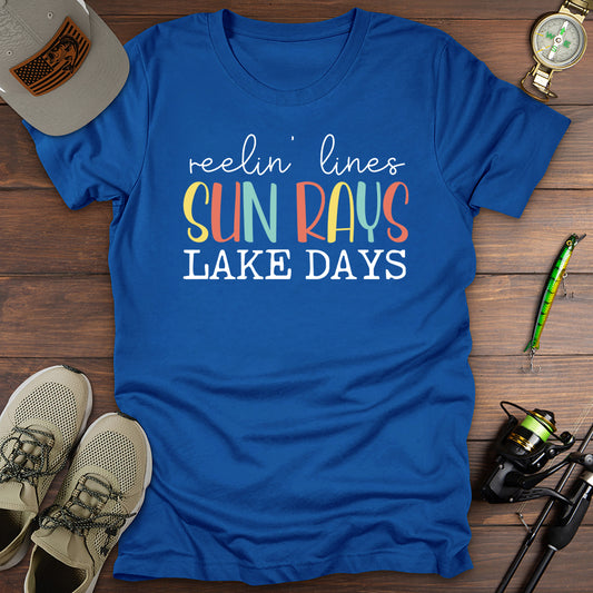 Reelin Sun Days T-Shirt