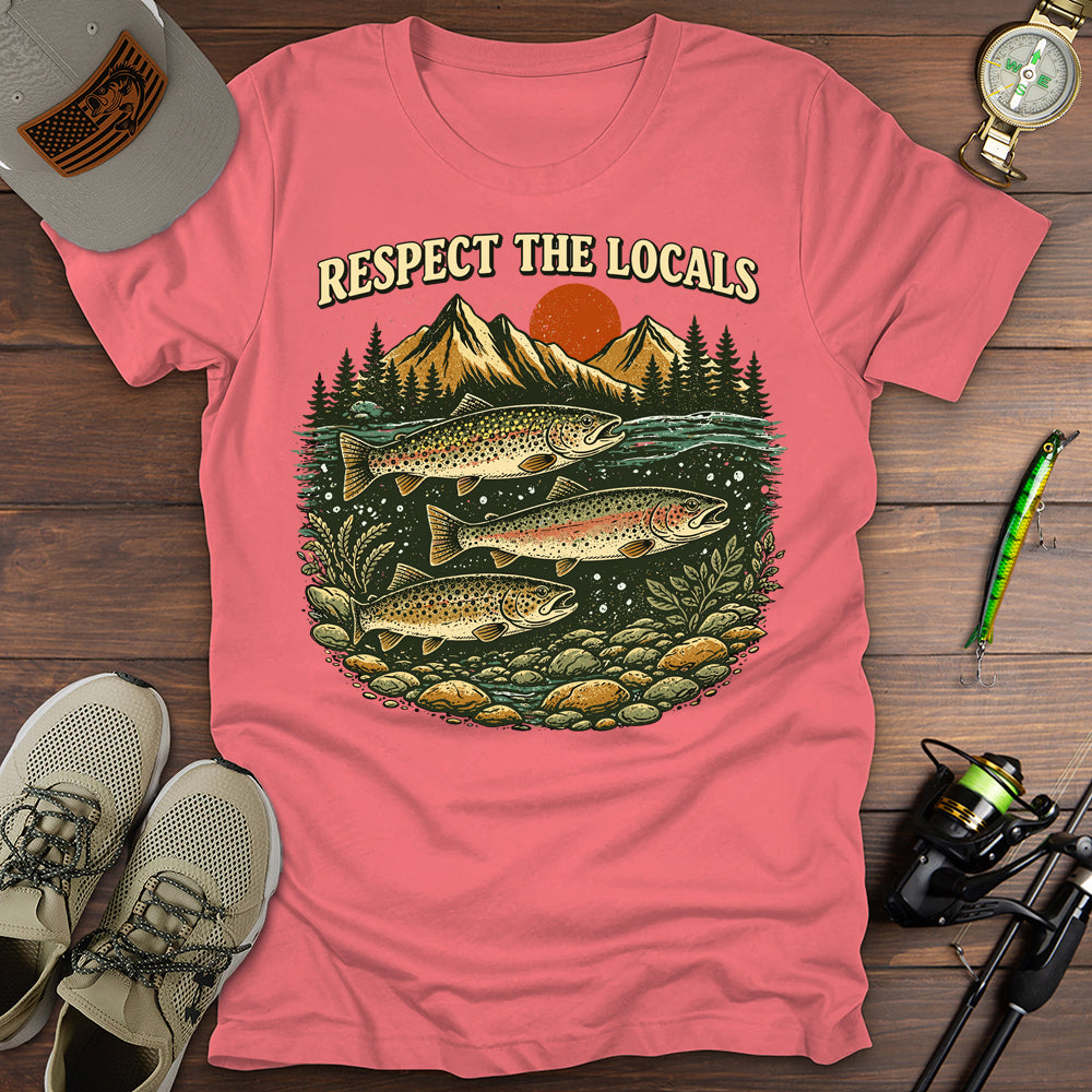 Respect The Locals T-Shirt