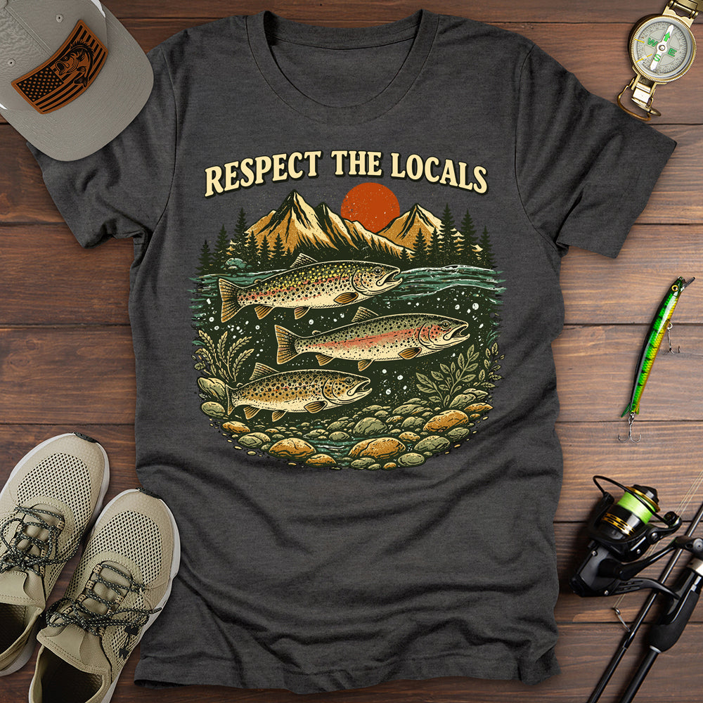 Respect The Locals T-Shirt