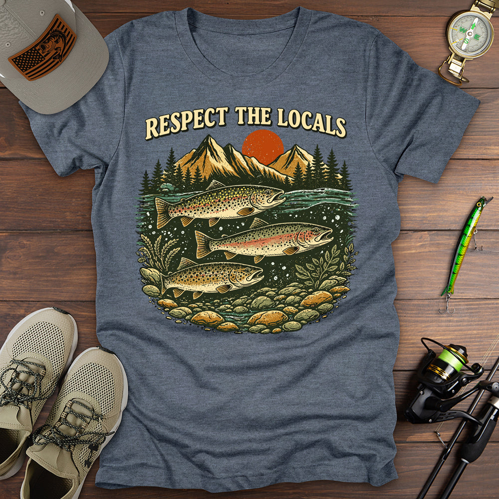 Respect The Locals T-Shirt