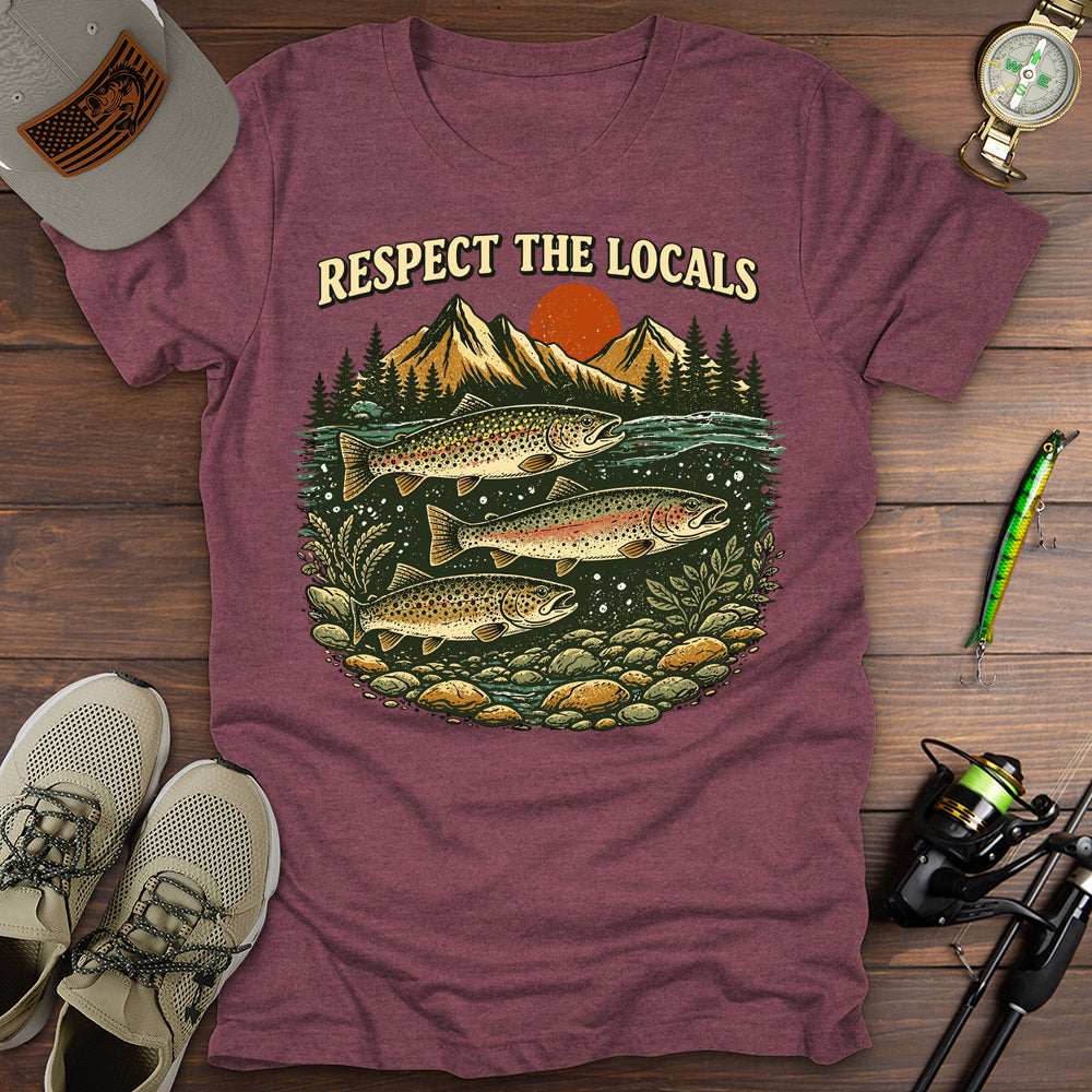 Respect The Locals T-Shirt