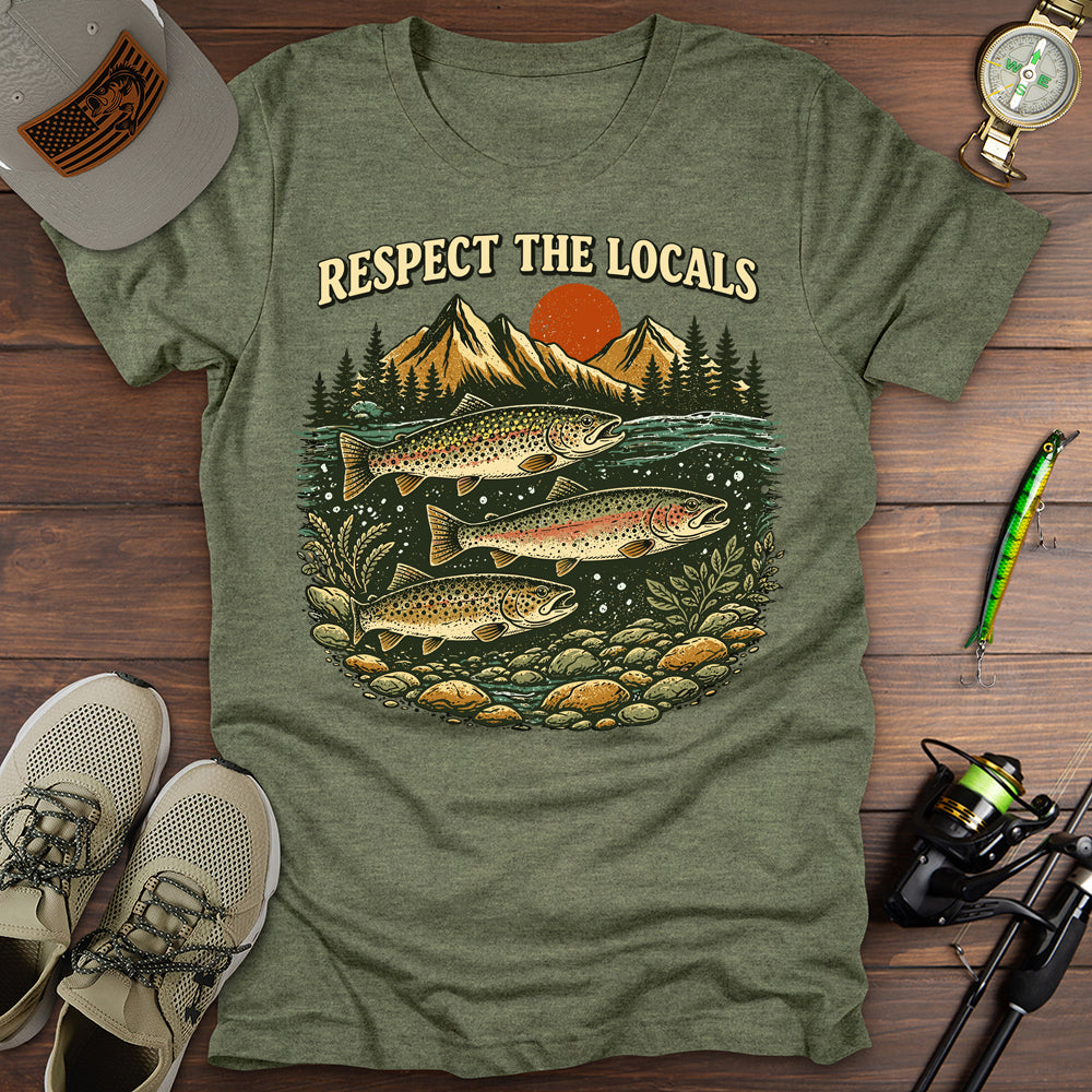 Respect The Locals T-Shirt