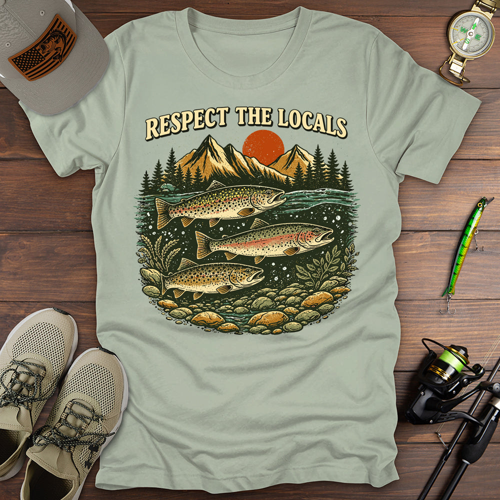 Respect The Locals T-Shirt
