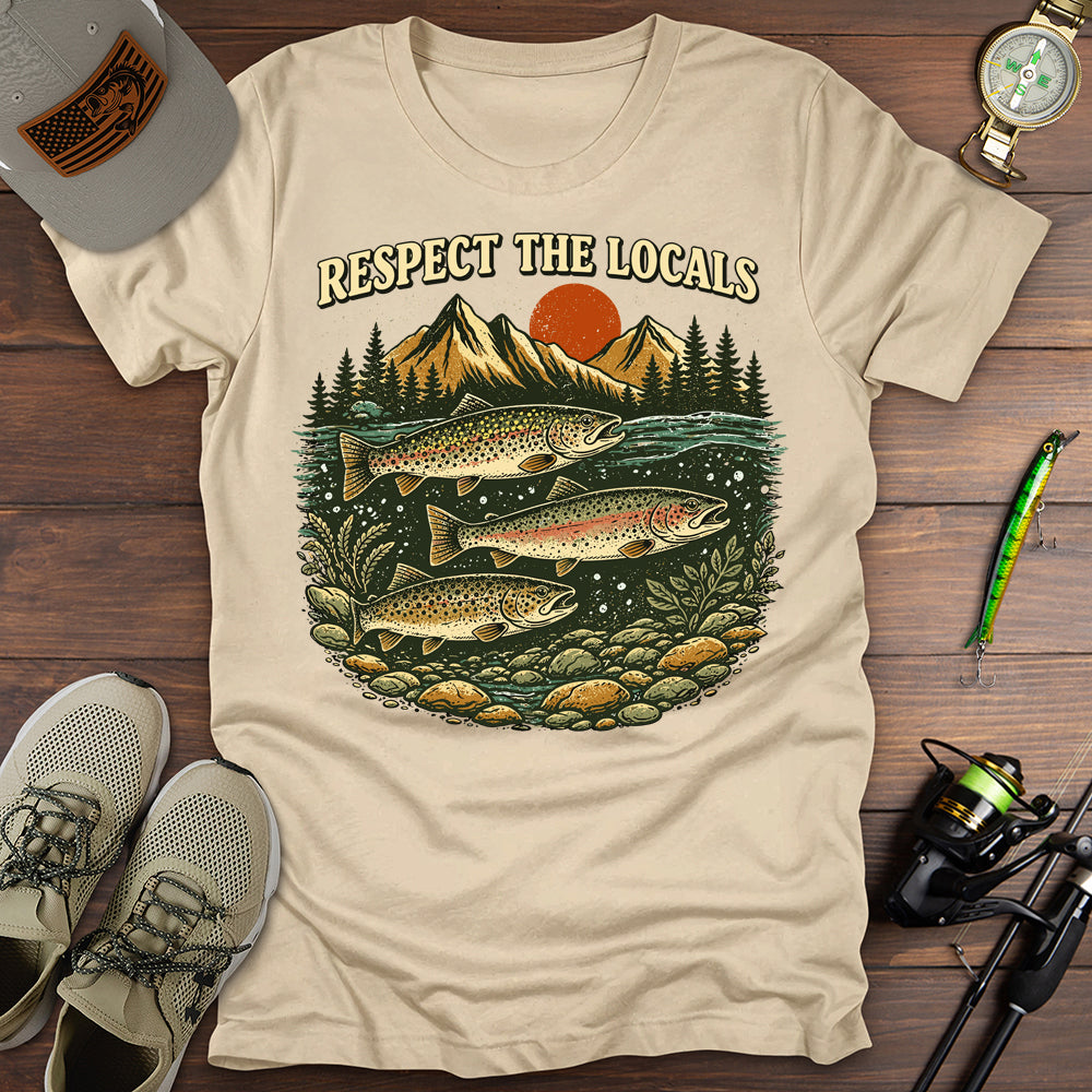 Respect The Locals T-Shirt