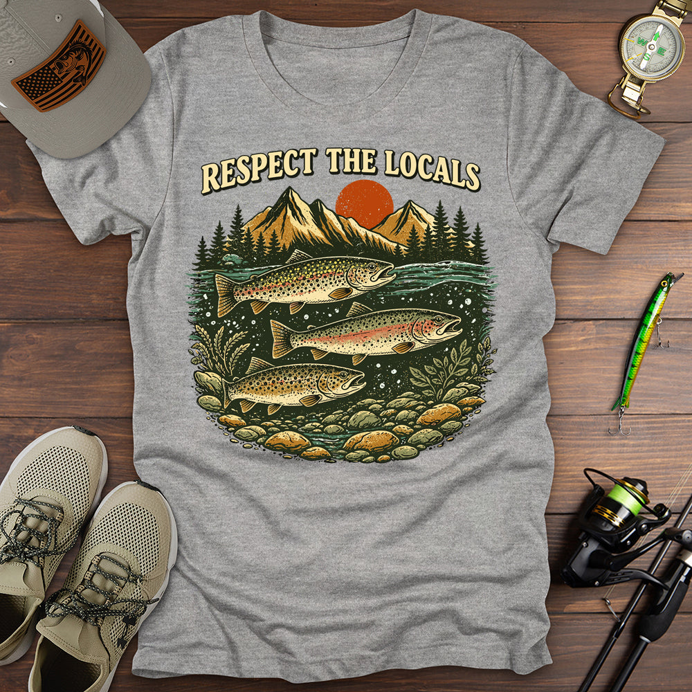 Respect The Locals T-Shirt