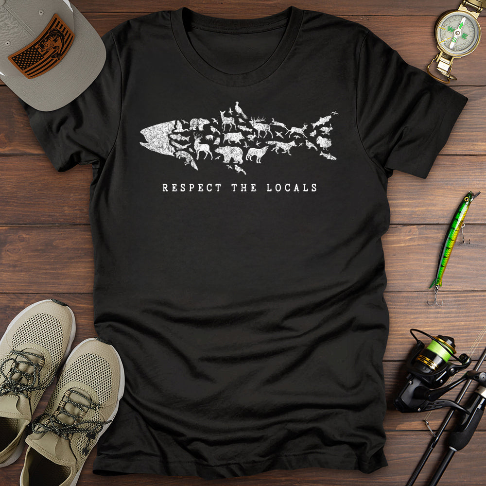 Respect The Locals T-Shirt