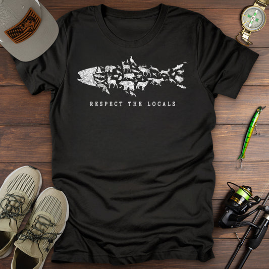 Respect The Locals T-Shirt