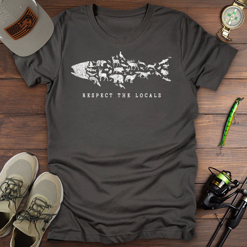 Respect The Locals T-Shirt
