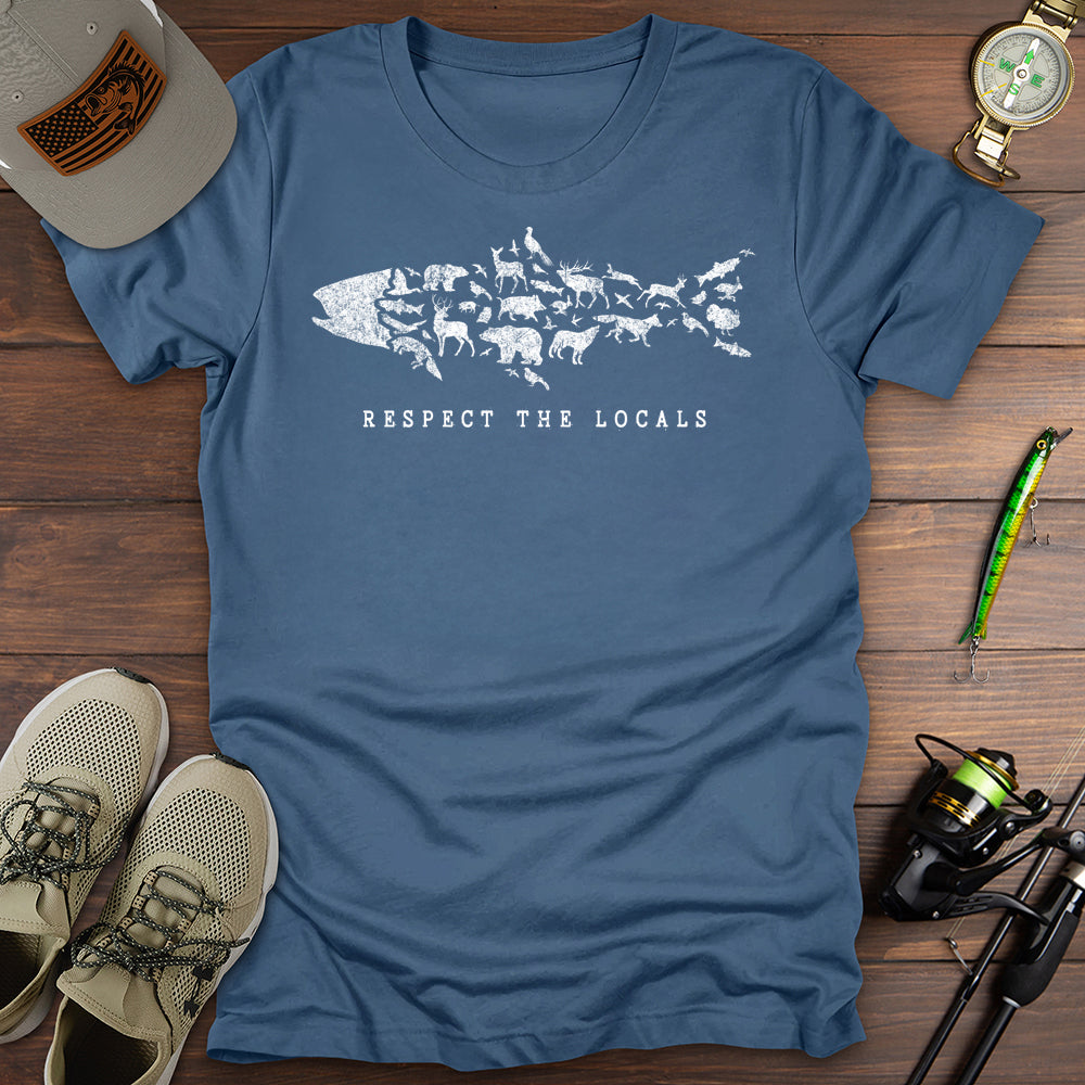 Respect The Locals T-Shirt