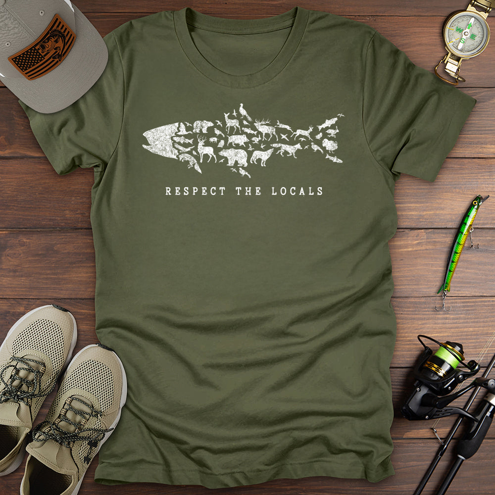 Respect The Locals T-Shirt