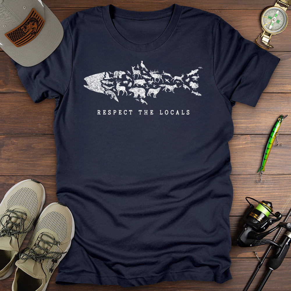 Respect The Locals T-Shirt