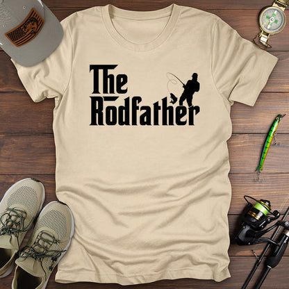 The Rodfather Fishing T-Shirt