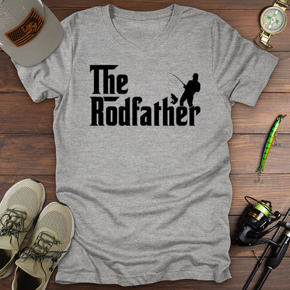 The Rodfather Fishing T-Shirt