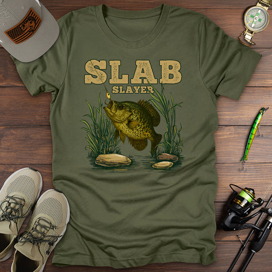 Slab Slayer Fishing T-Shirt