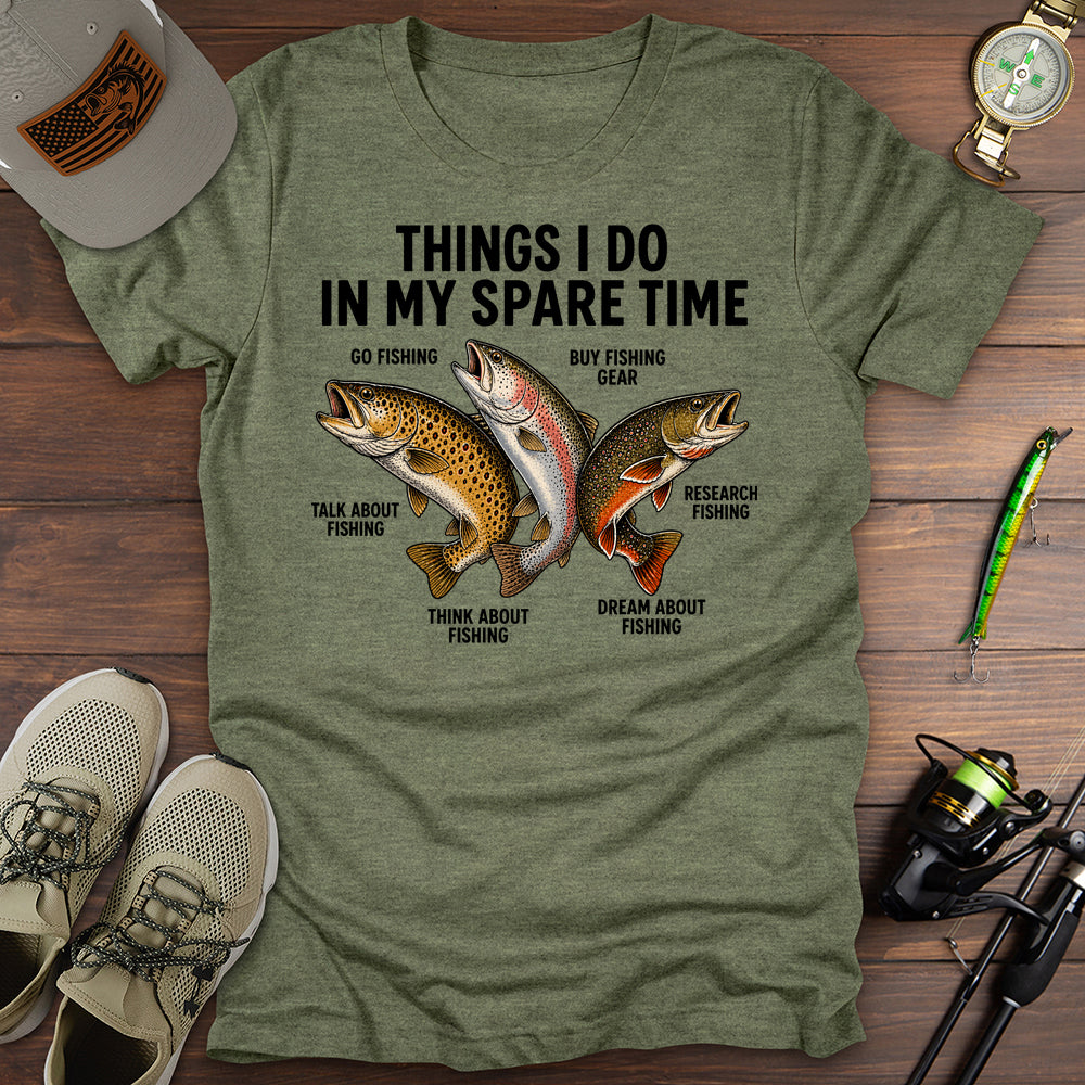 Spare Time T-Shirt