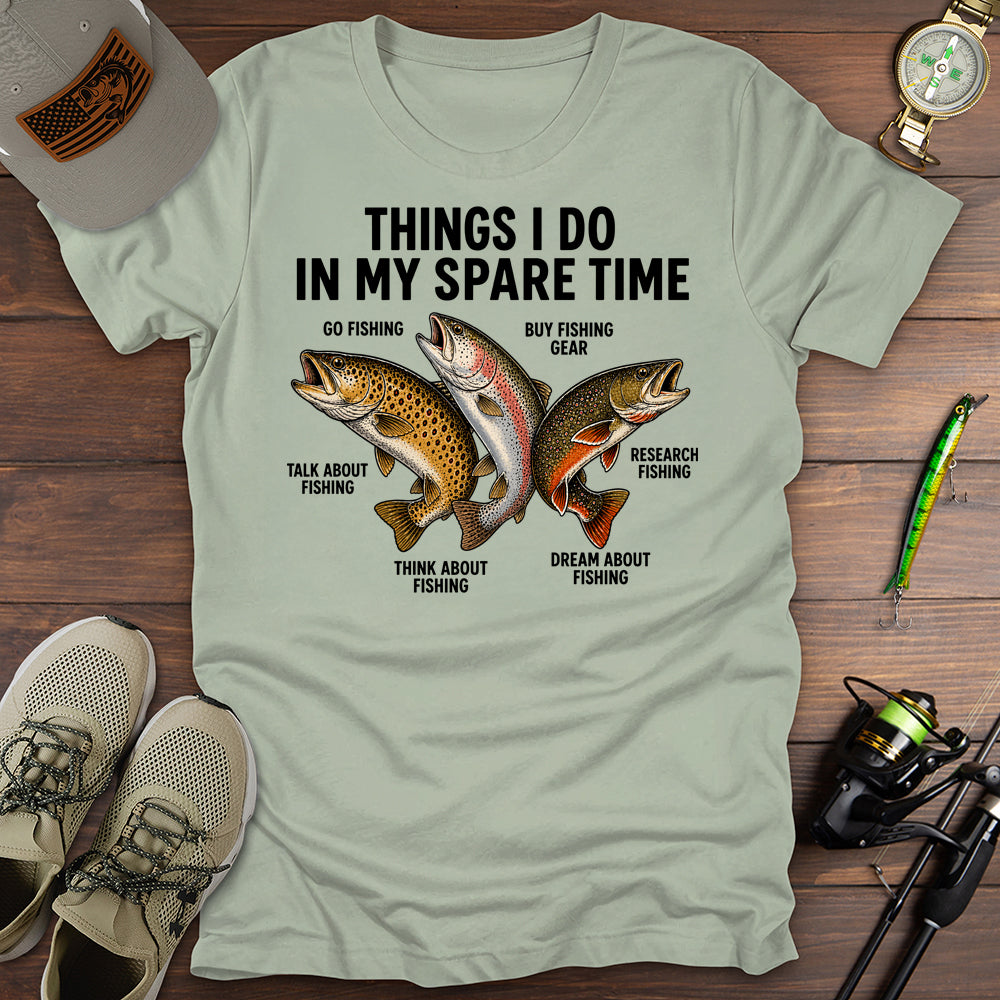 Spare Time T-Shirt