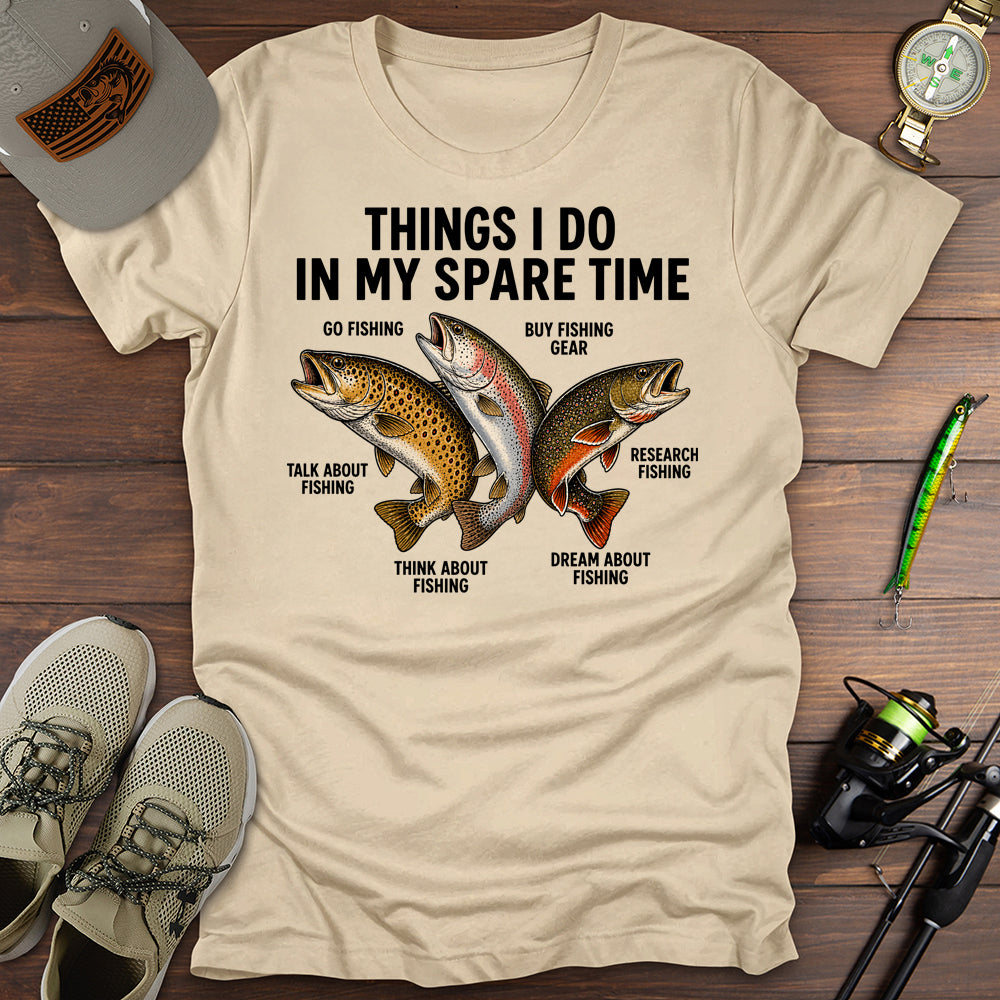 Spare Time T-Shirt
