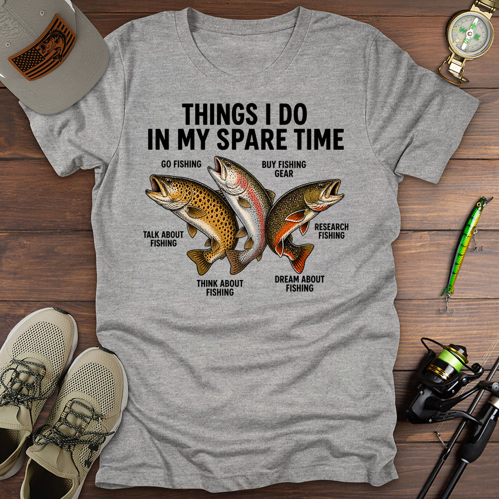 Spare Time T-Shirt