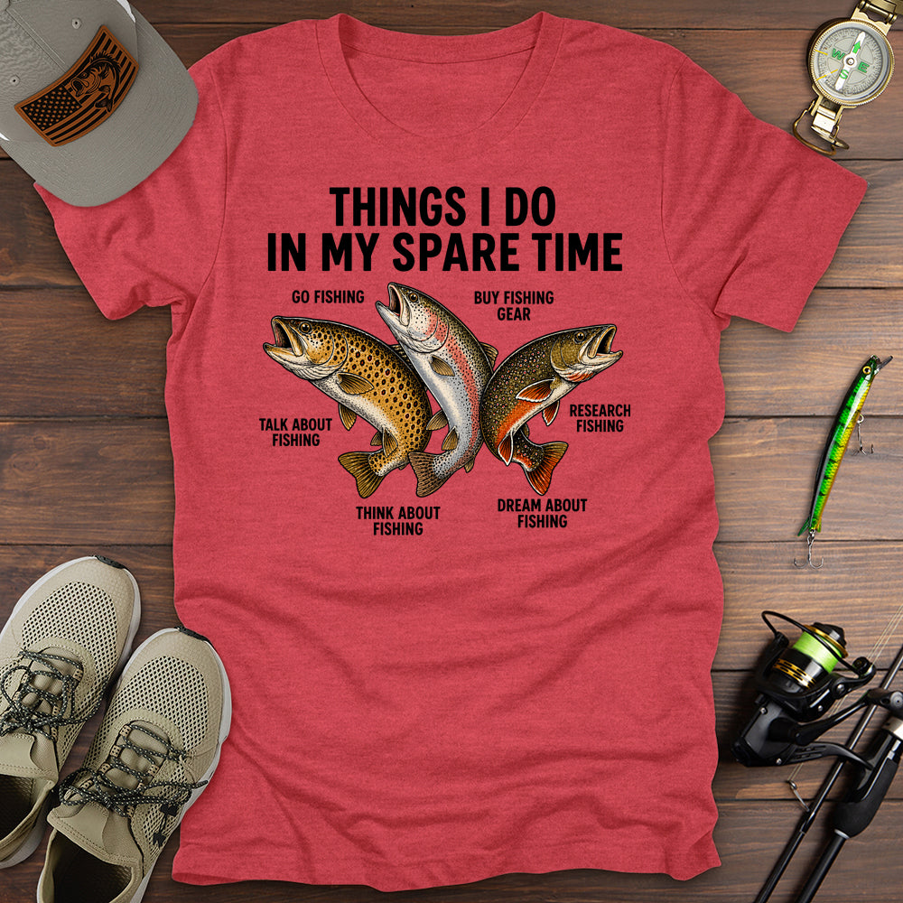 Spare Time T-Shirt