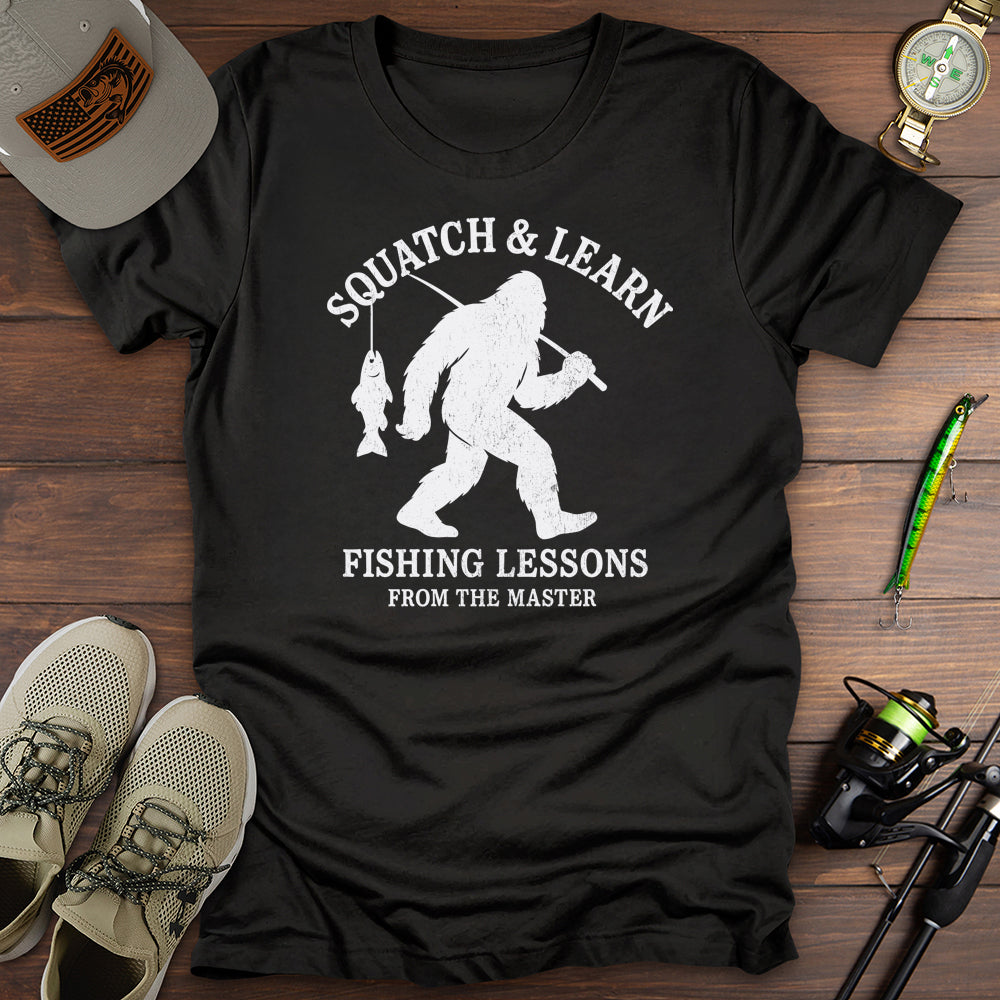 Squatch & Learn T-Shirt