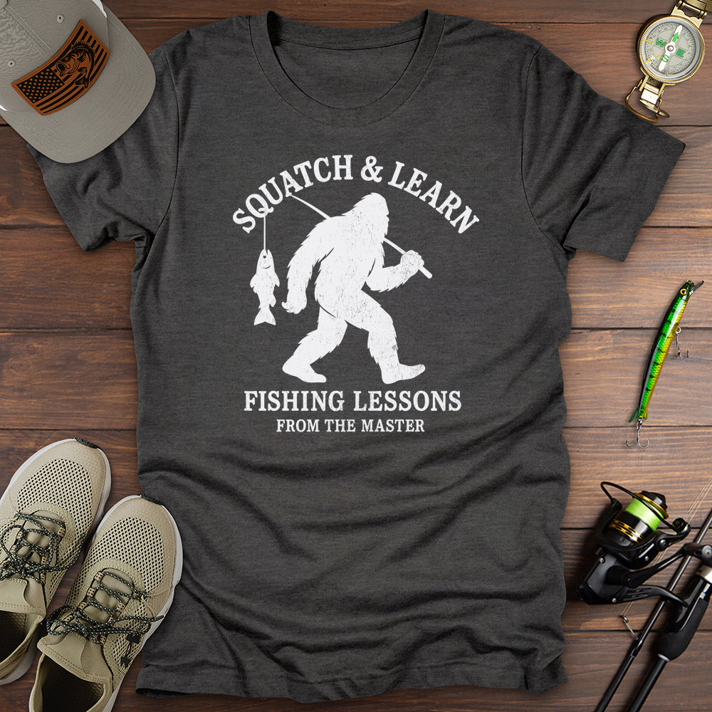 Squatch & Learn T-Shirt