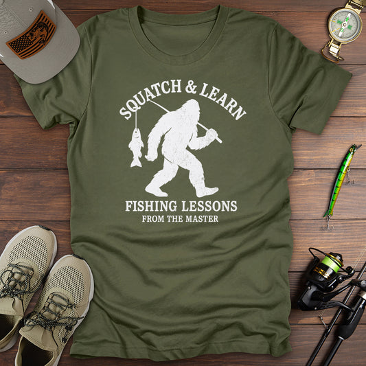 Squatch & Learn T-Shirt