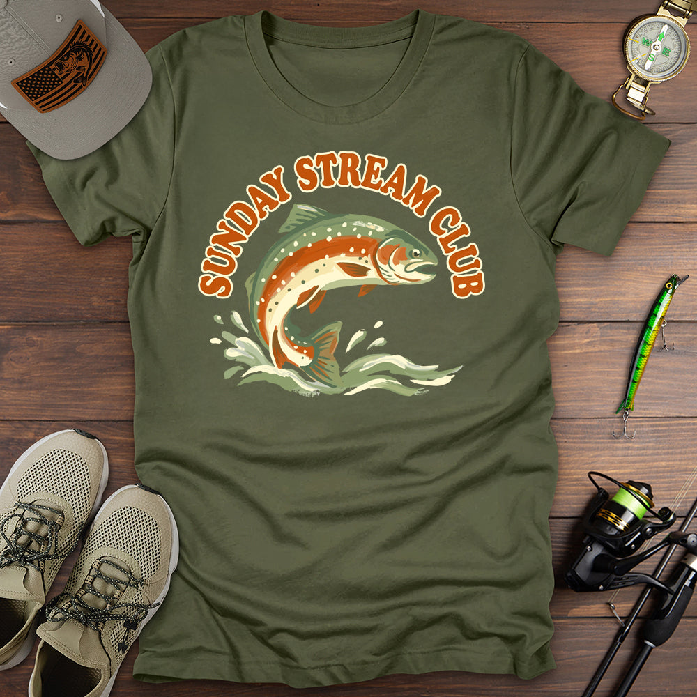 Sunday Stream Club T-Shirt