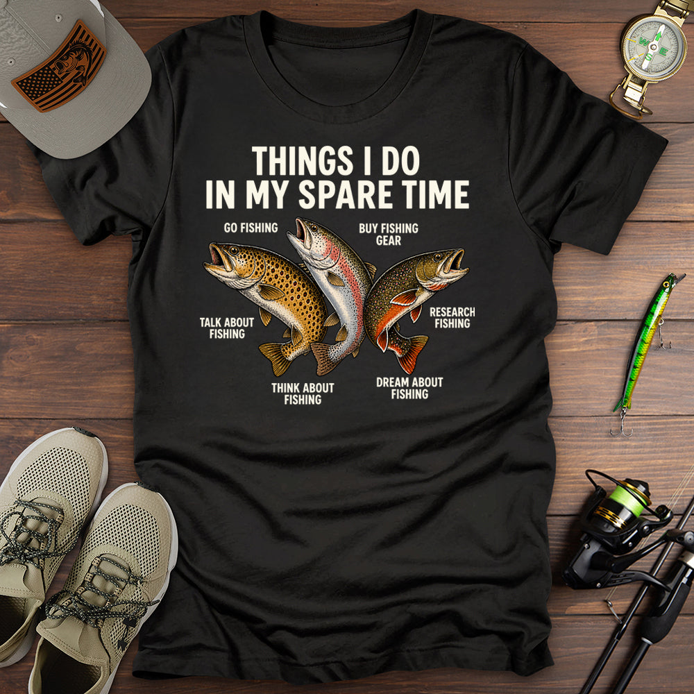 Things I Do T-Shirt