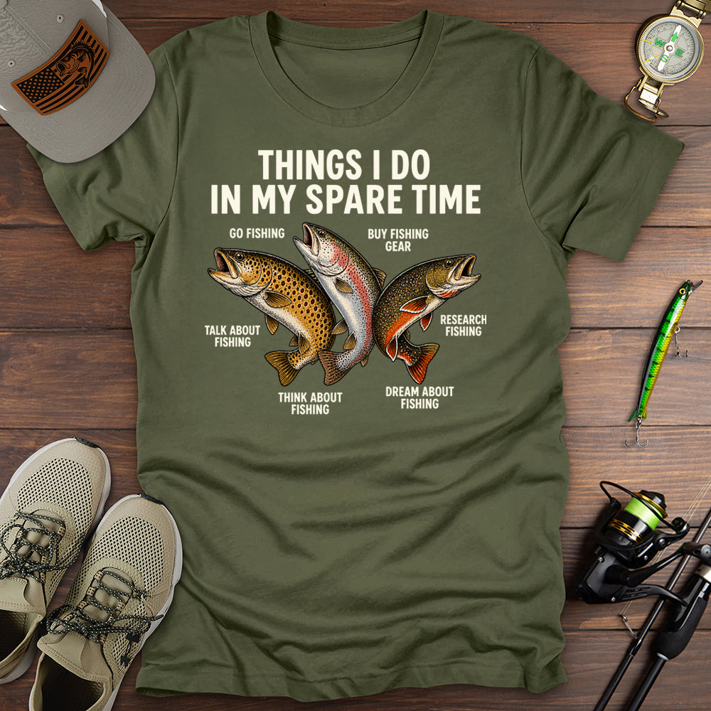 Things I Do T-Shirt