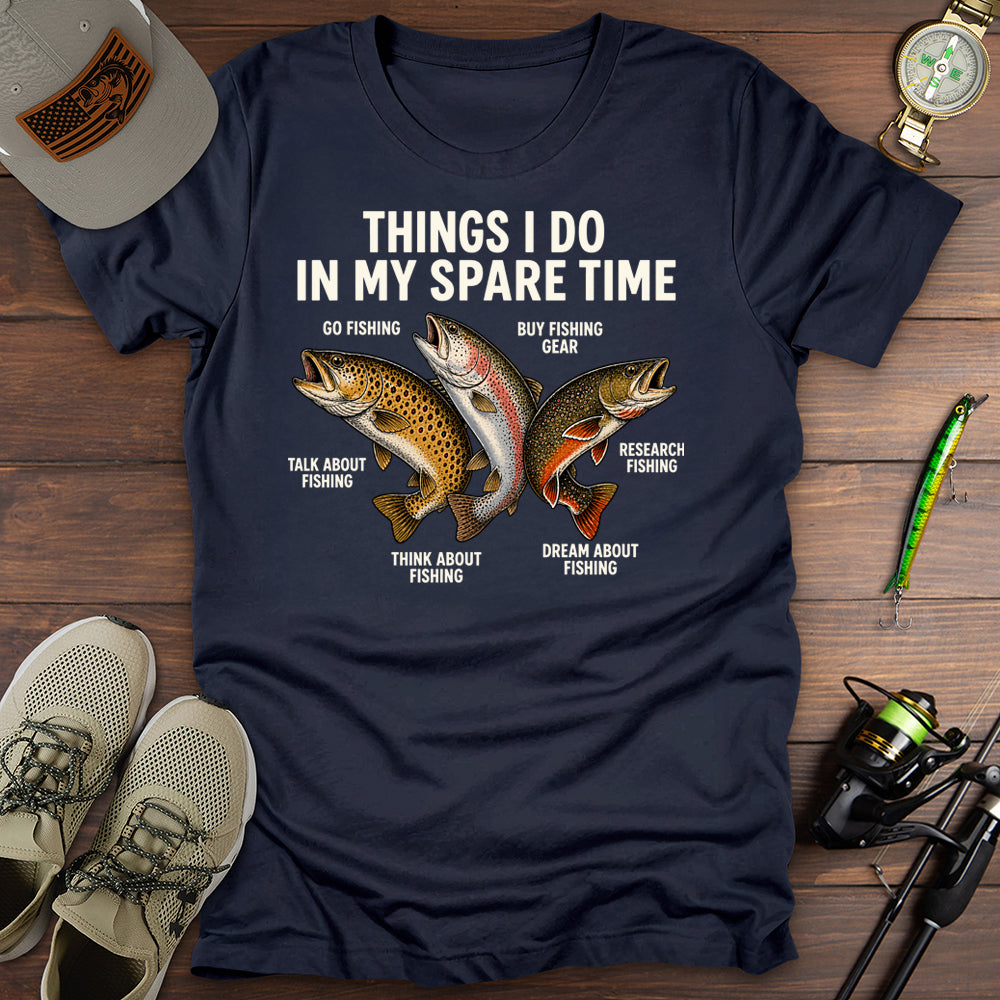 Things I Do T-Shirt