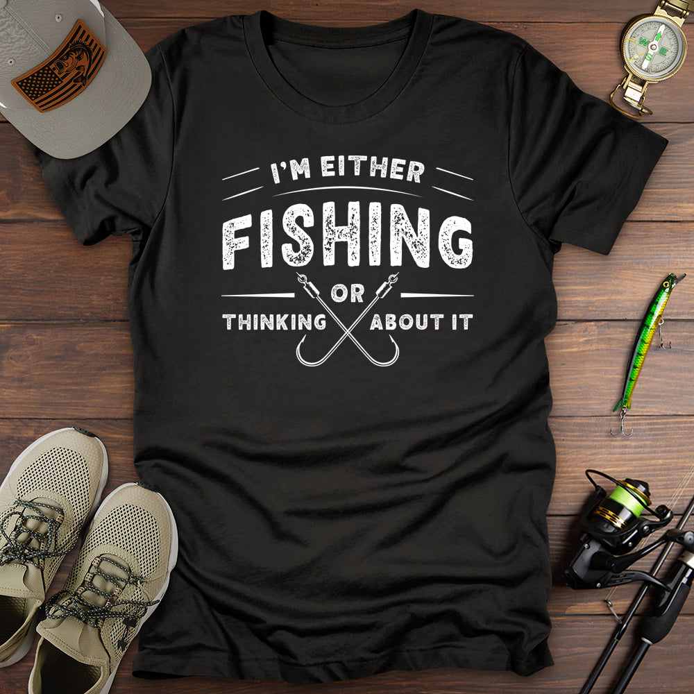 Thinking About Fishing T-Shirt