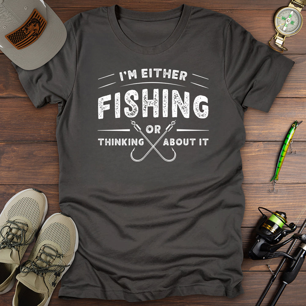 Thinking About Fishing T-Shirt