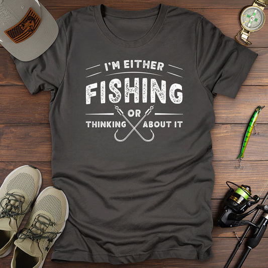 Thinking About Fishing T-Shirt