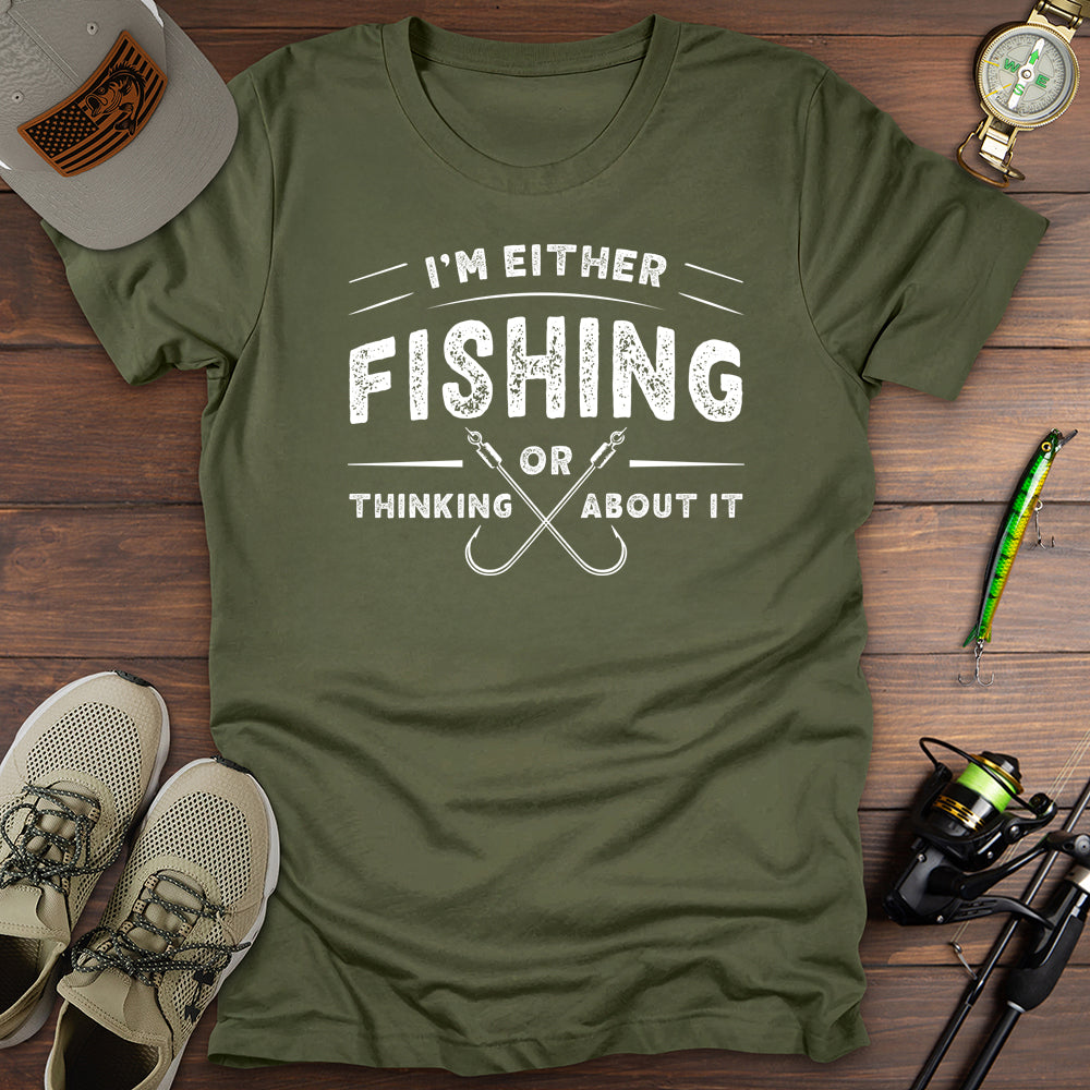 Thinking About Fishing T-Shirt