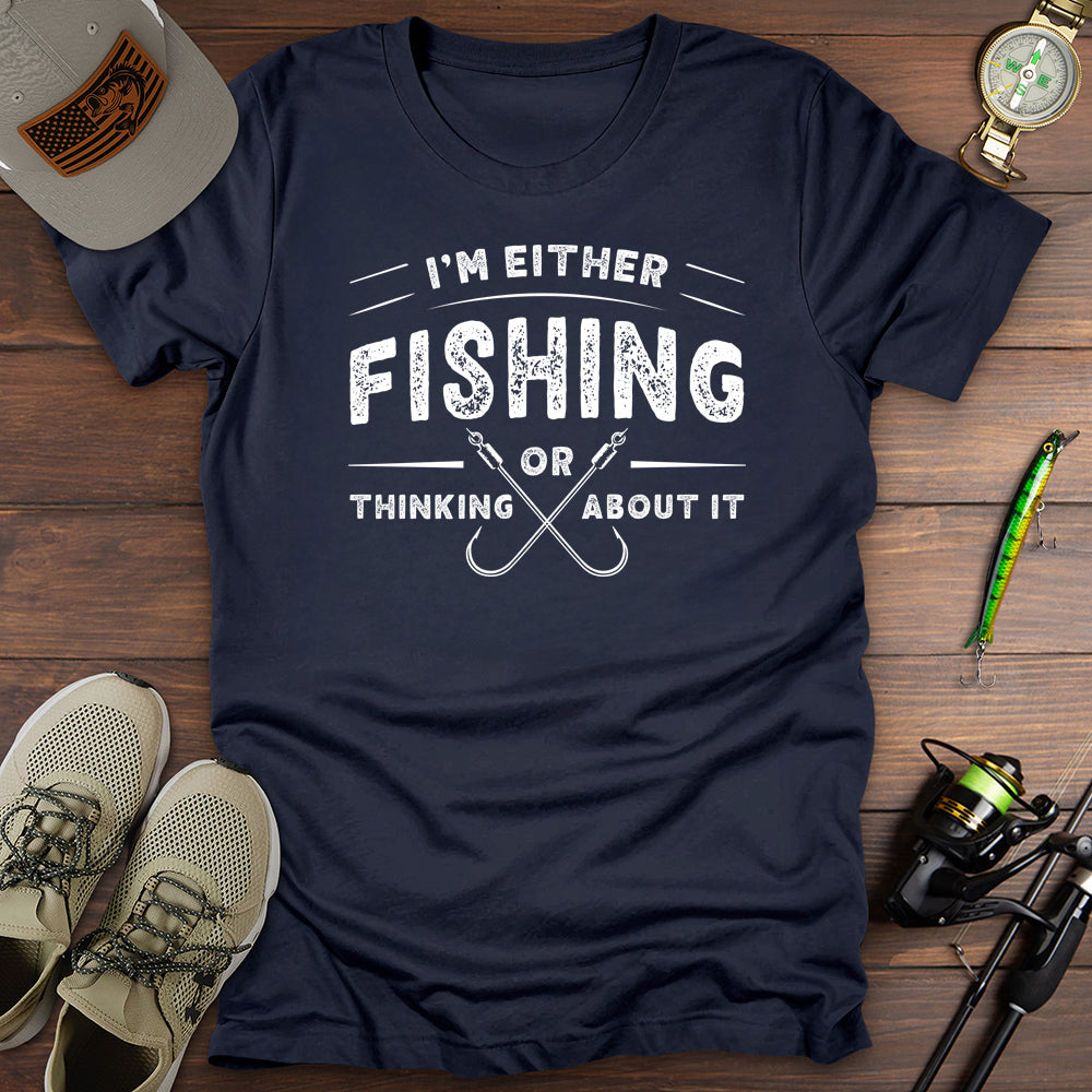 Thinking About Fishing T-Shirt