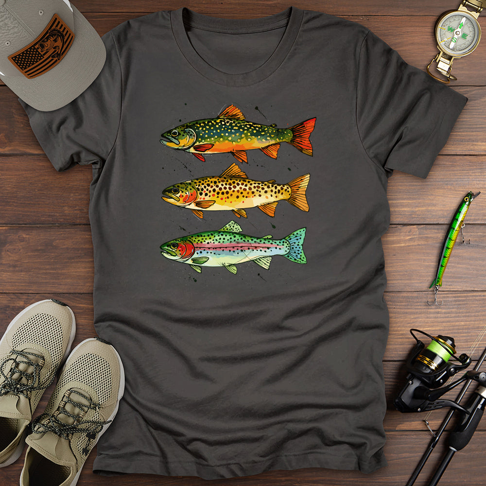 Trout Trifecta T-Shirt