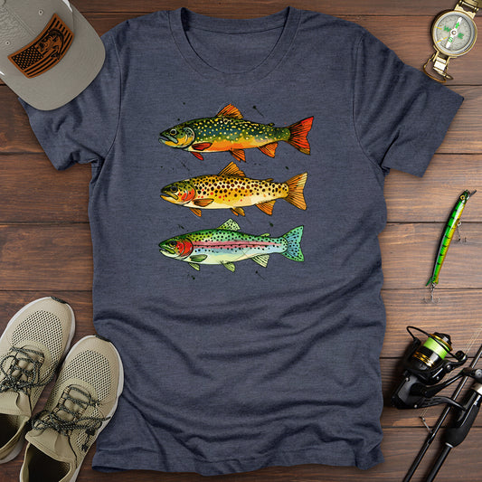 Trout Trifecta T-Shirt