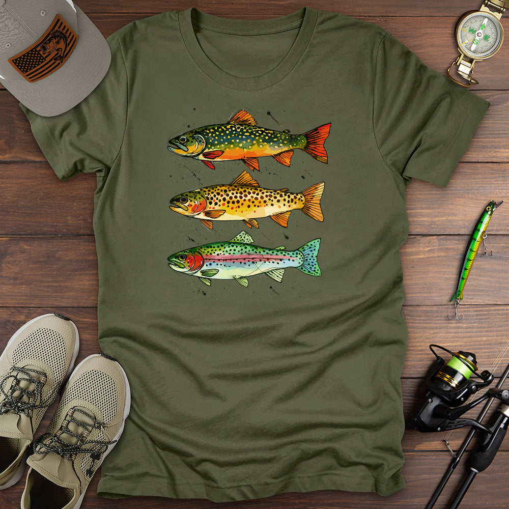 Trout Trifecta T-Shirt
