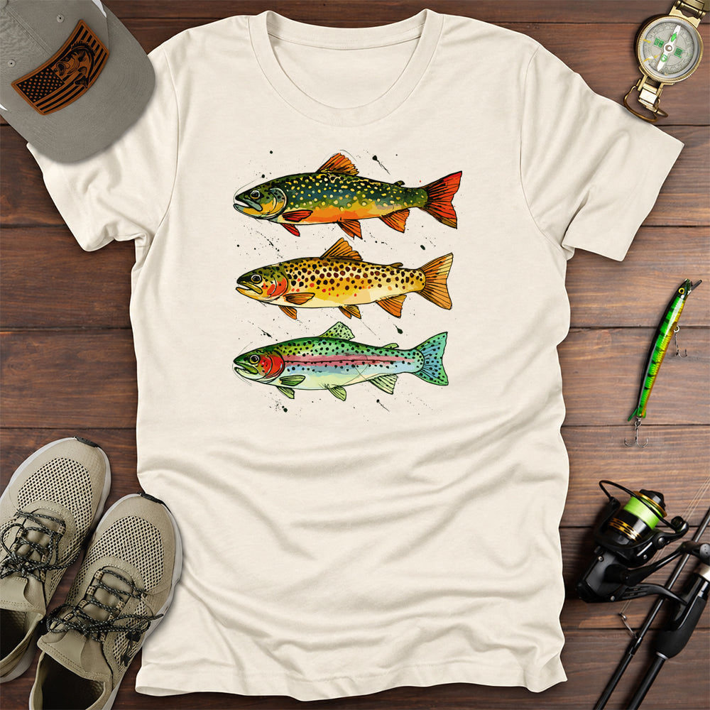 Trout Trifecta T-Shirt