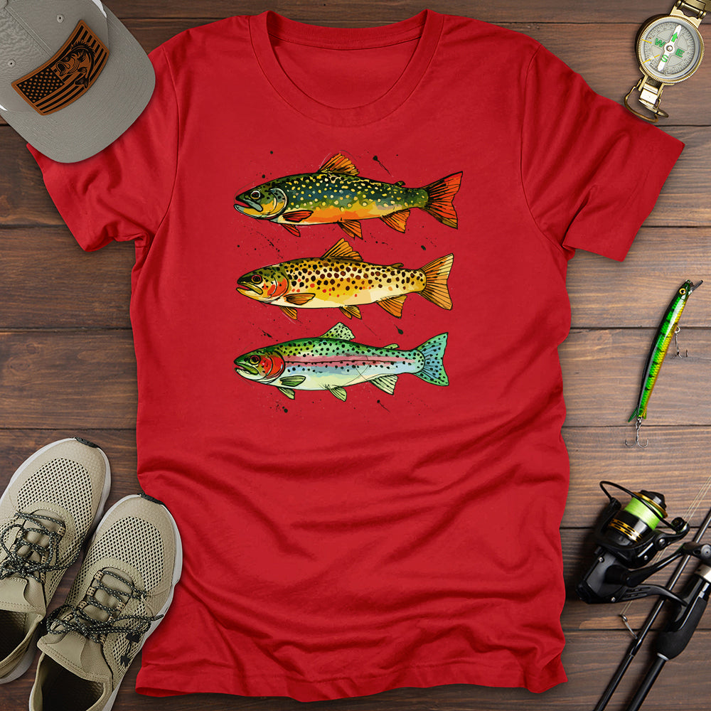 Trout Trifecta T-Shirt