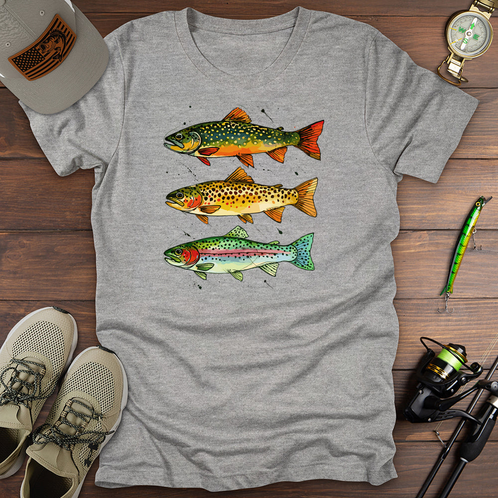 Trout Trifecta T-Shirt