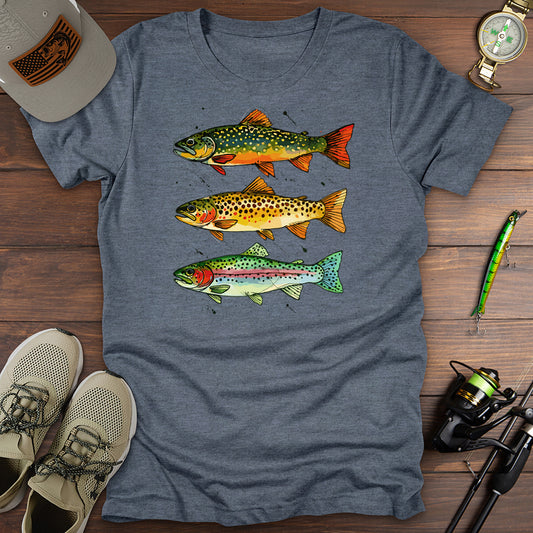 Trout Trifecta T-Shirt