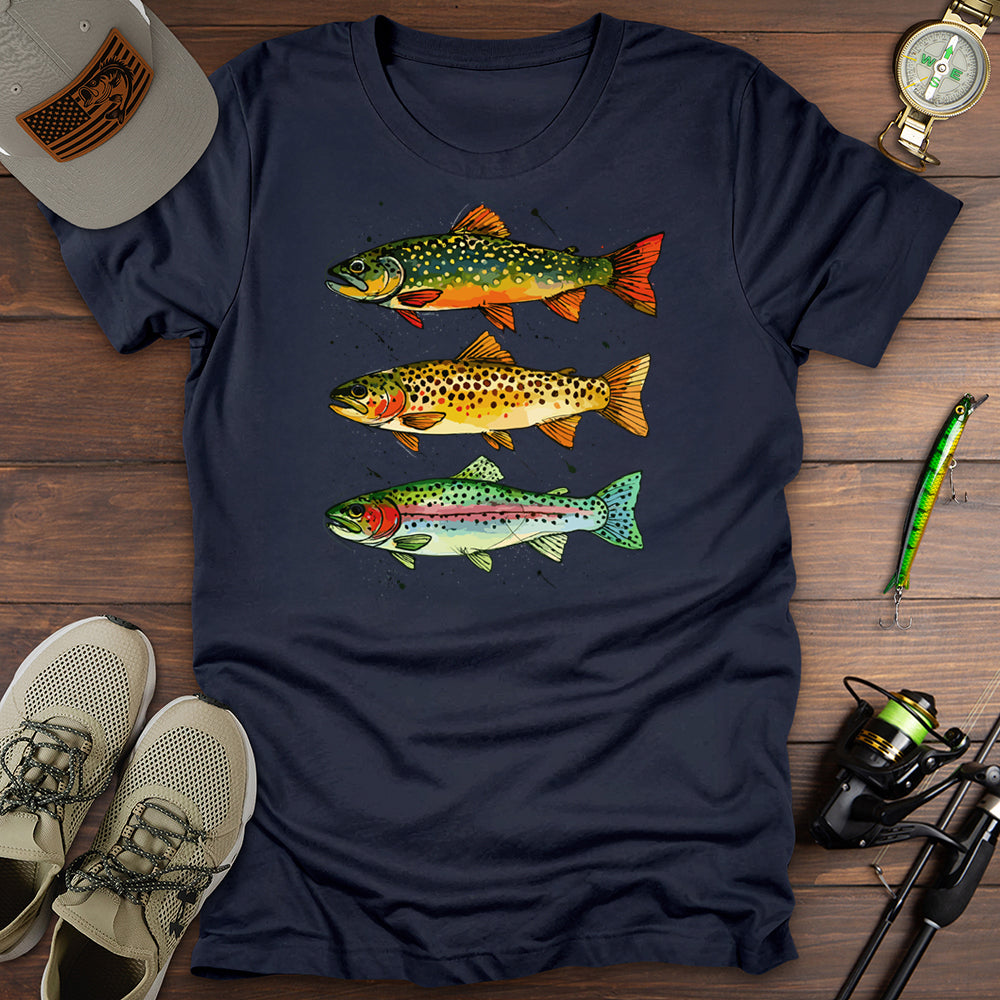 Trout Trifecta T-Shirt