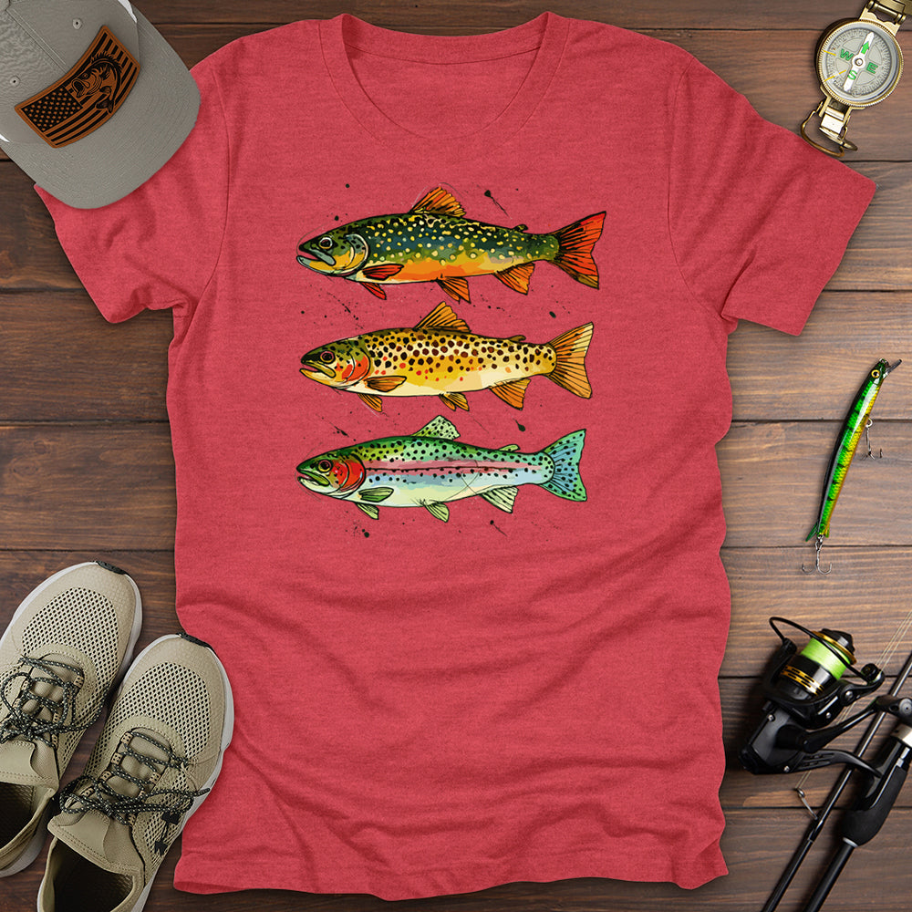 Trout Trifecta T-Shirt