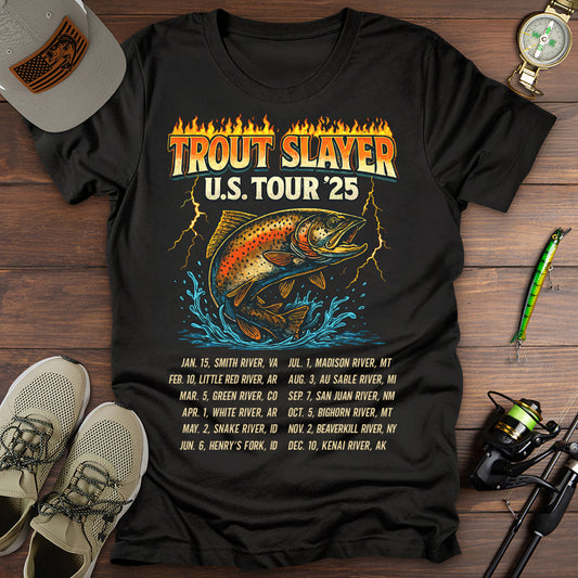 Trout US Tour T-Shirt