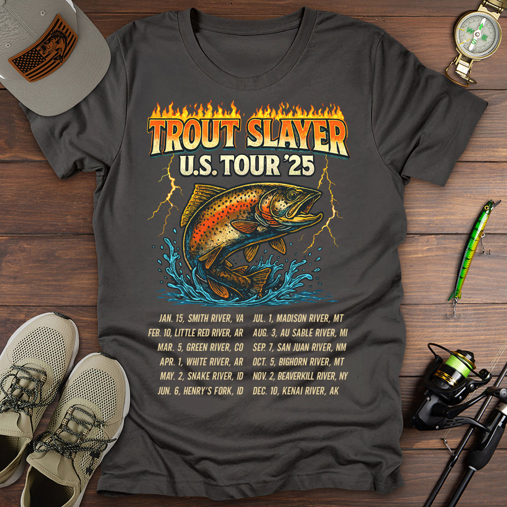 Trout US Tour T-Shirt