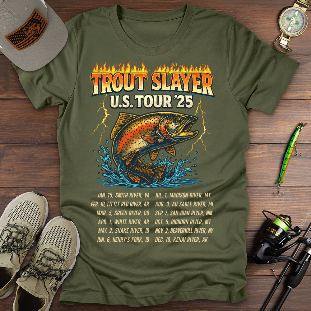 Trout US Tour T-Shirt