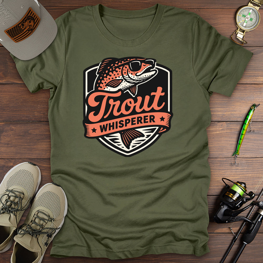 Trout Whisperer T-Shirt